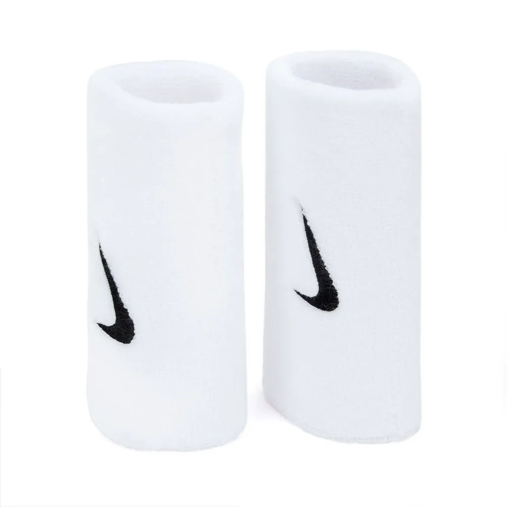 01 munhequeira nike algodao branco preto