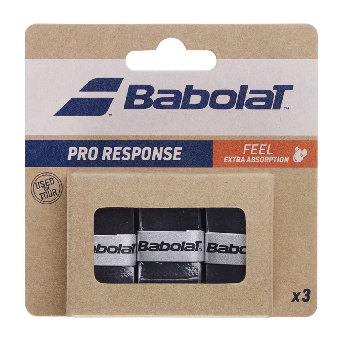 01 overgrip babolat pro response preto