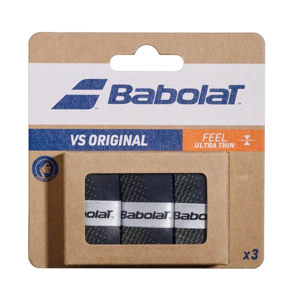 01 overgrip babolat vs original preto amarelo