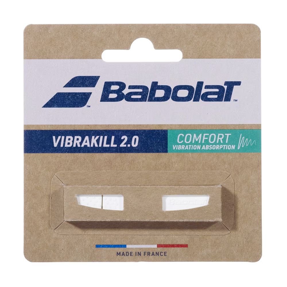 01 antivibrador babolat vibrakill 2 0 branco