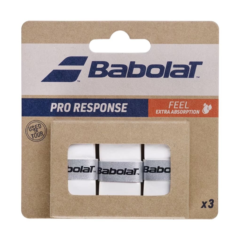 01 overgrip babolat pro response branco