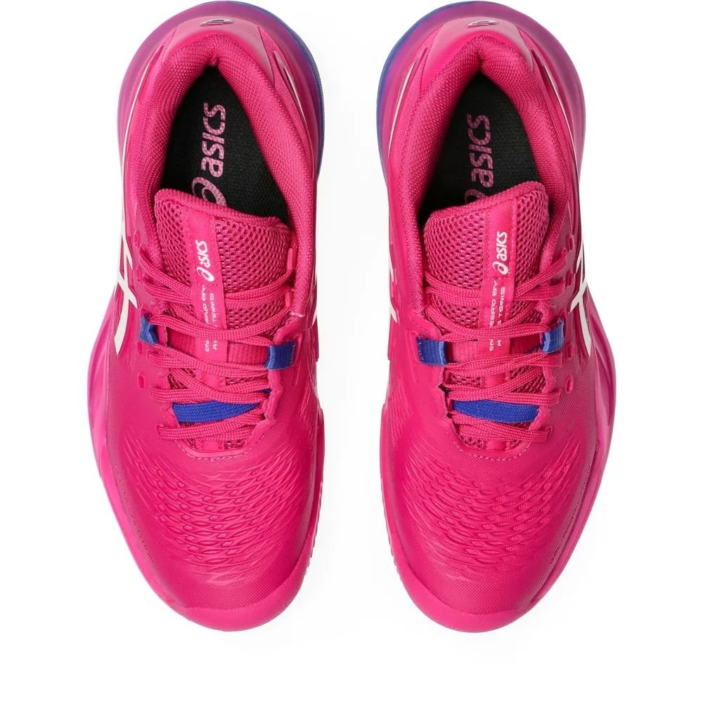 04 tenis asics gel resolution x clay pink