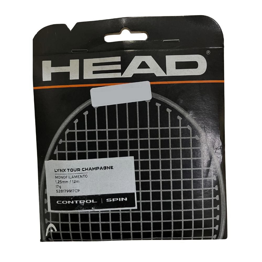 01 set de corda de tenis head lynx touch 1 25 champ