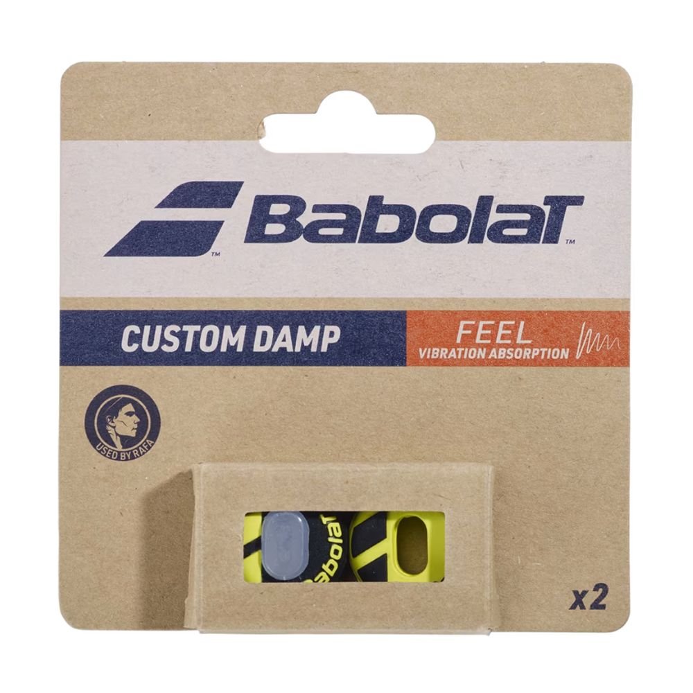 01 antivibrador babolat custom damp cartela c 2