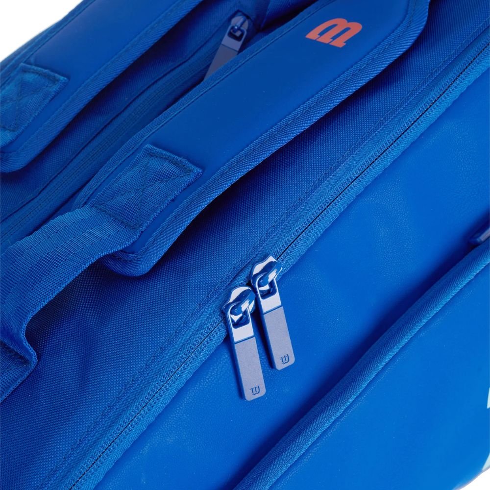 03 raqueteira wilson ultra v5 tour 12 azul