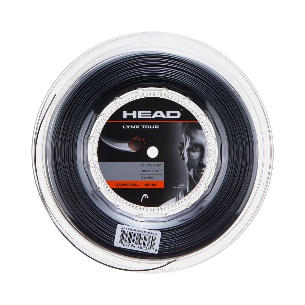 02 rolo de corda de tenis head lynx tour 1 30 preto