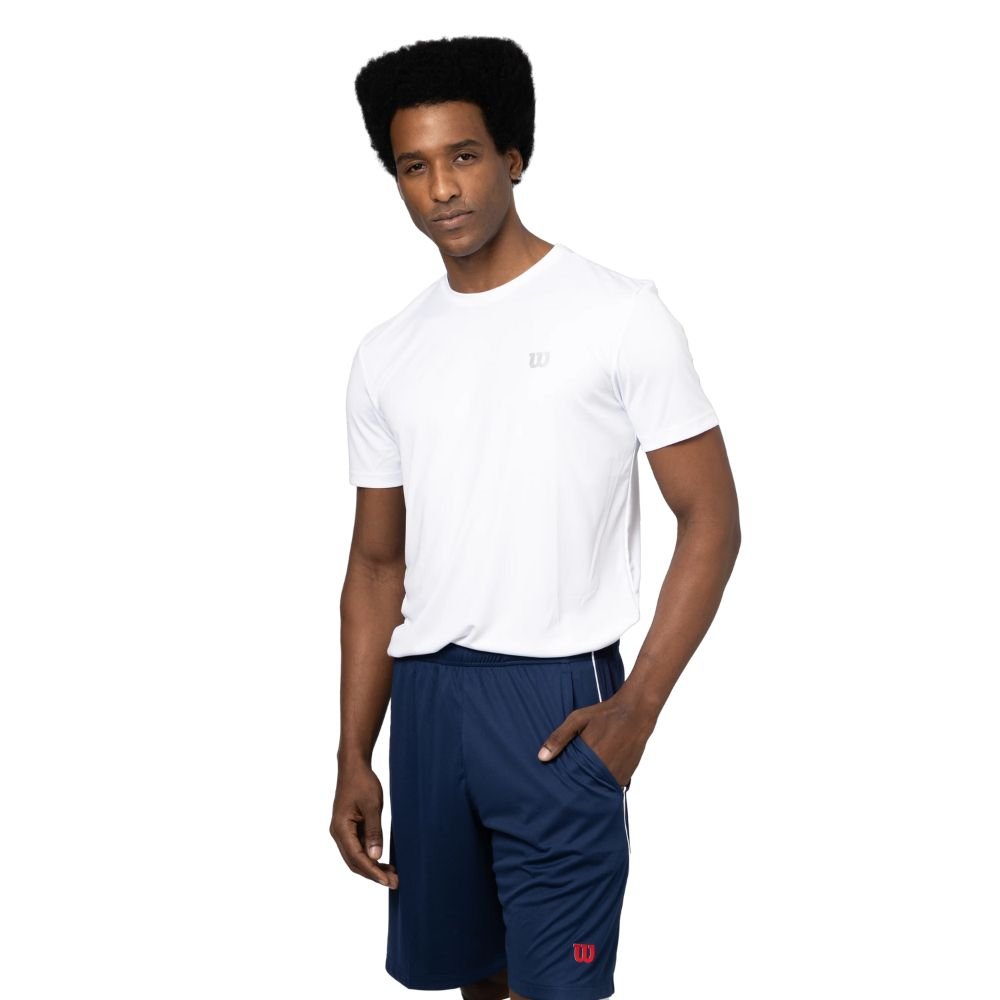 01 bermuda wilson kaos marinho branco