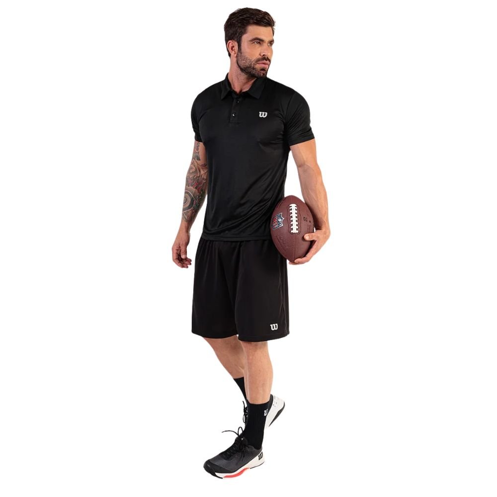 04 bermuda wilson core masculino preto