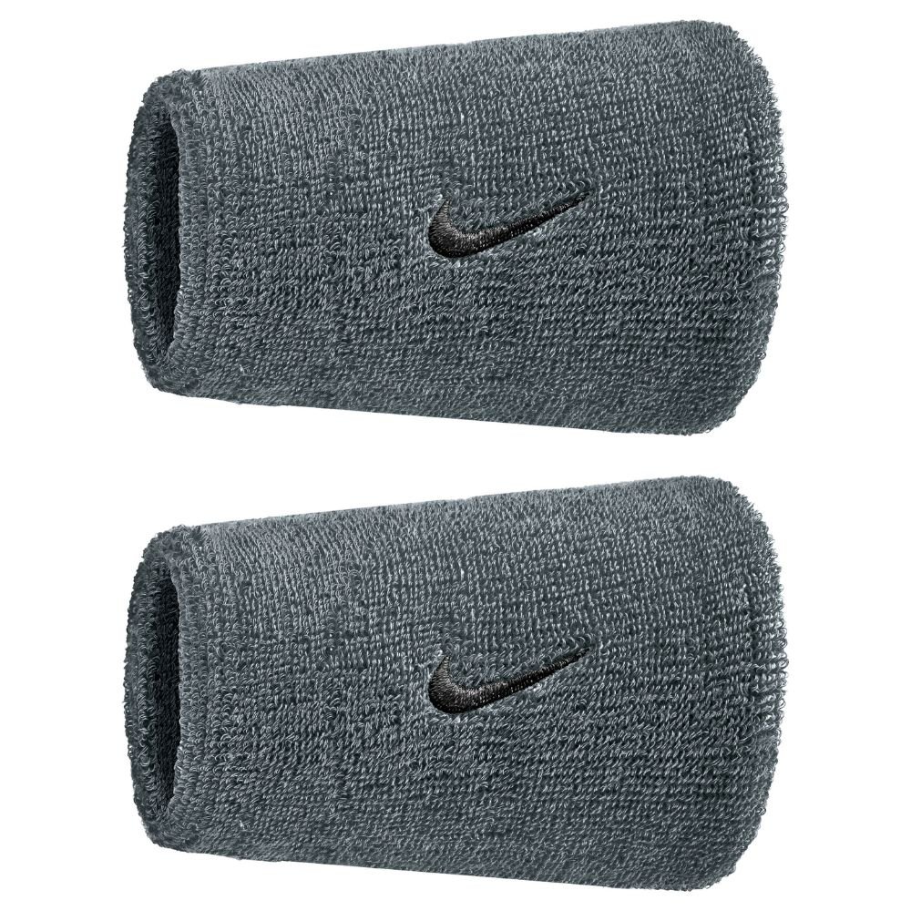 01 munhequeira nike algodao cinza preto