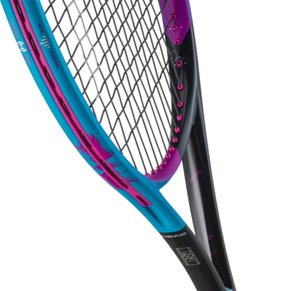 04 raquete head radical mp palm tree crew