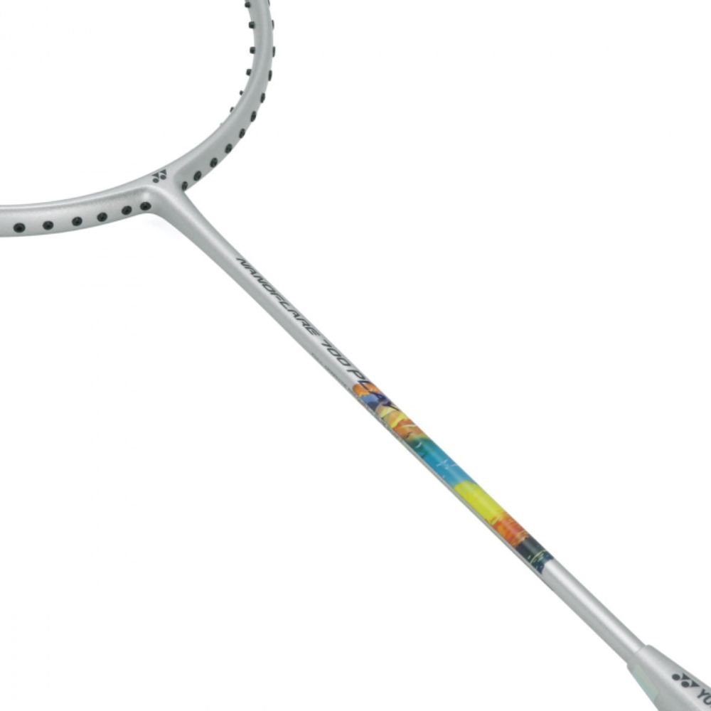 04 raquete de badminton yonex nanoflare 700 play prata