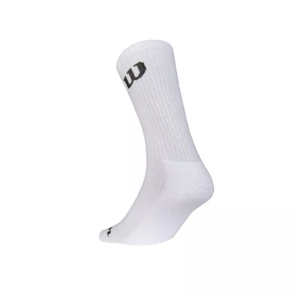 03 meia wilson cano alto logo branco 39 43