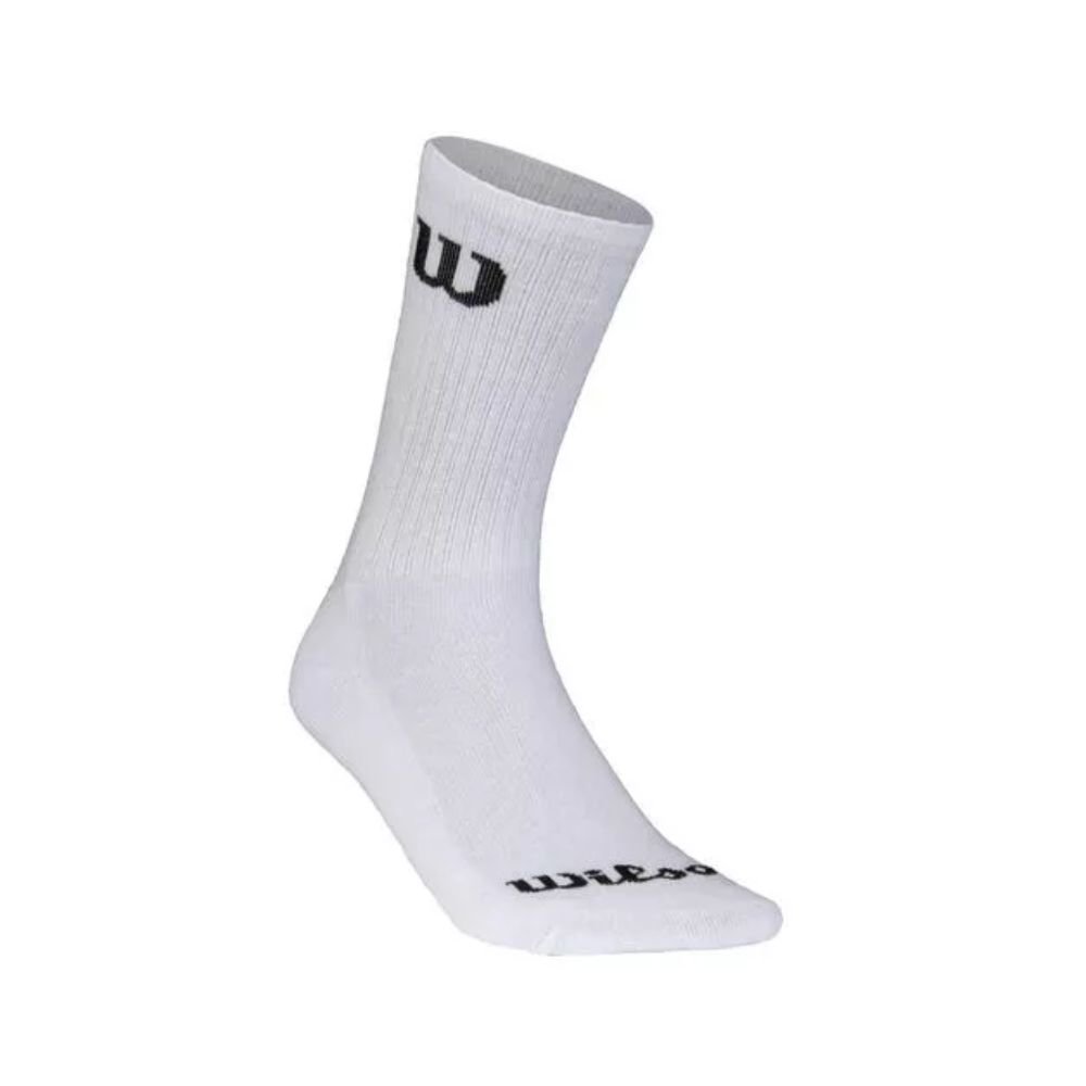 04 meia wilson cano alto logo branco 39 43