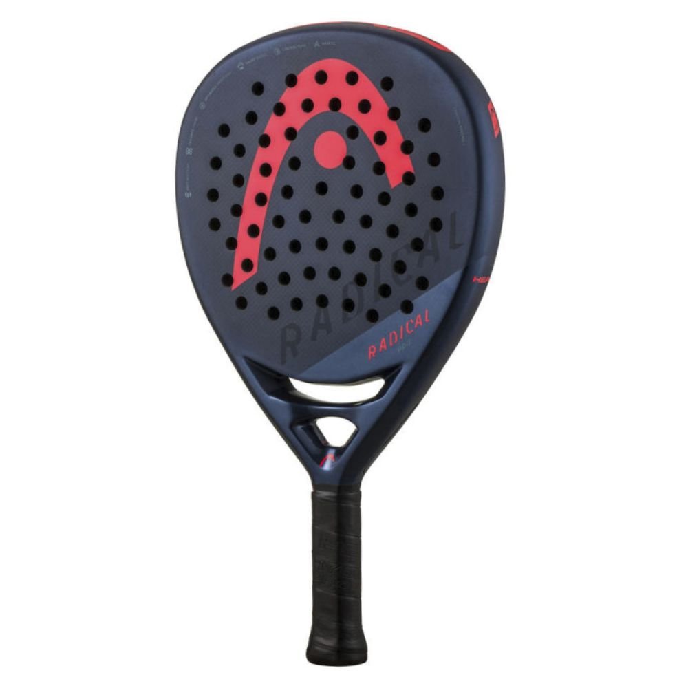 06 raquete de padel head radical pro