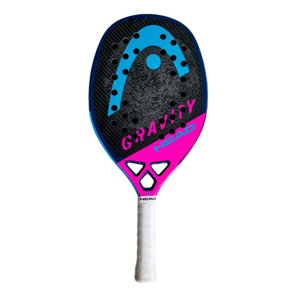 09 raquete de beach tennis head gravity