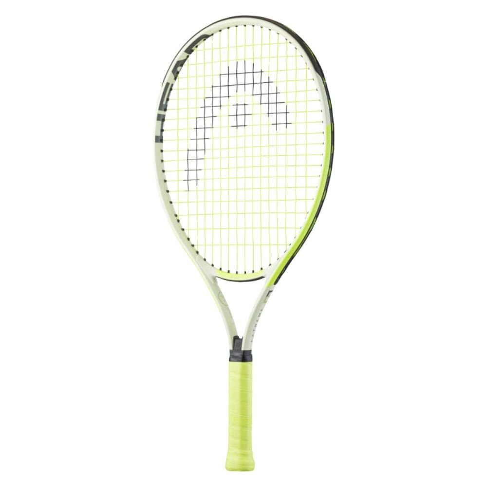 01 raquete head jr extreme 23 new amarelo