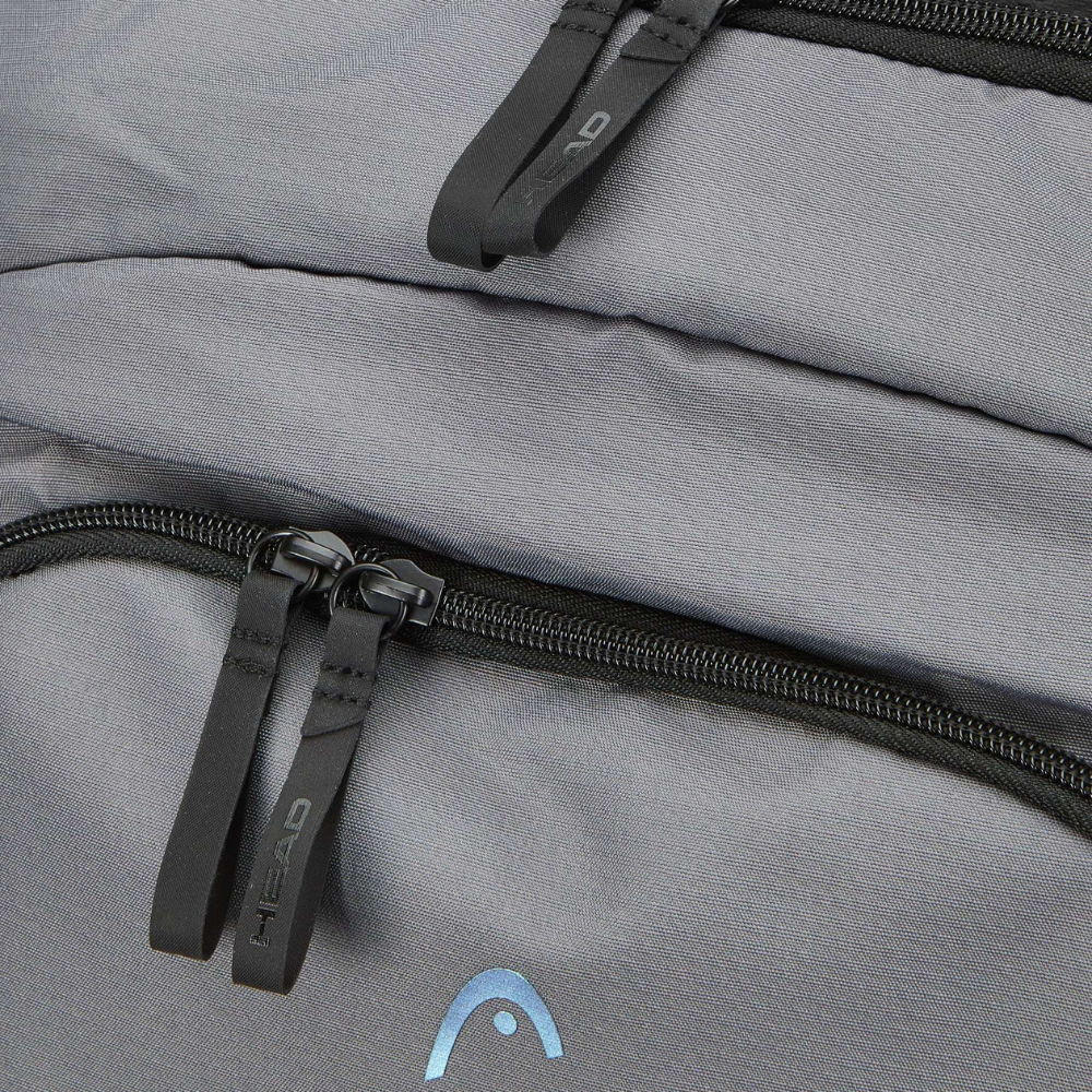 05 mochila head pro x preta chumbo