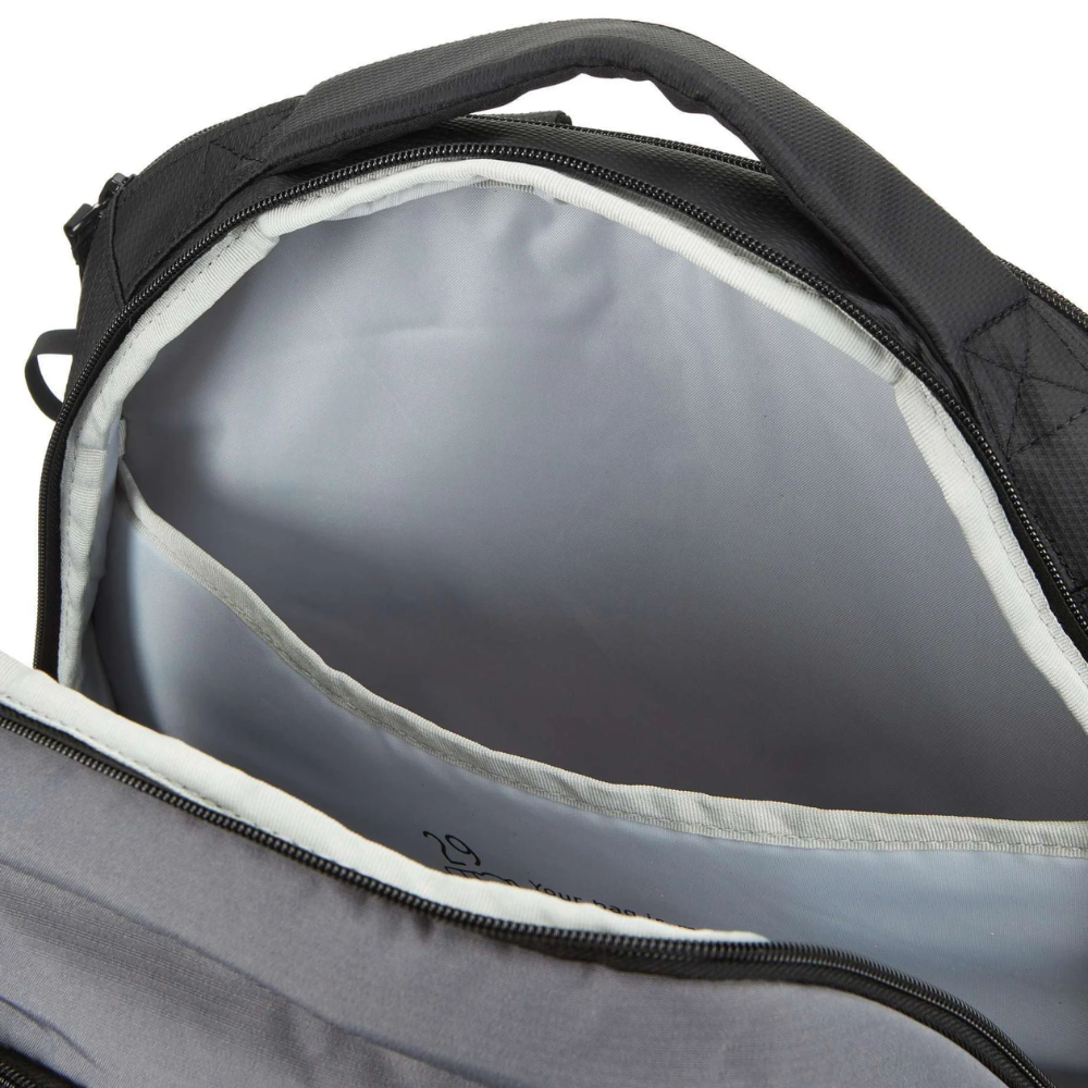 06 mochila head pro x preta chumbo