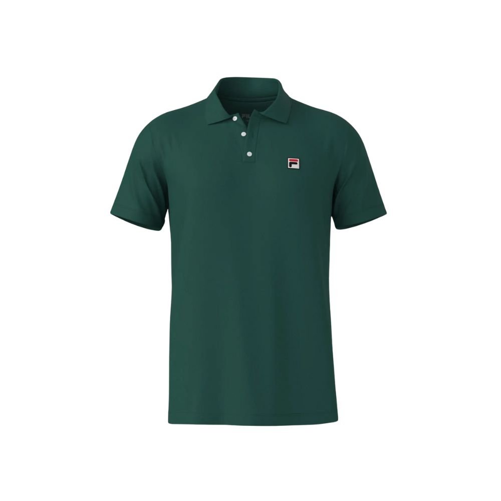 01 camisa polo fila player f box ii verde