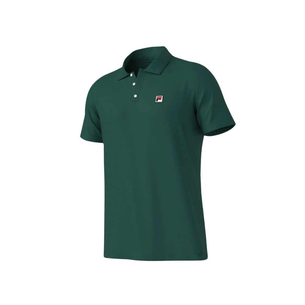 03 camisa polo fila player f box ii verde