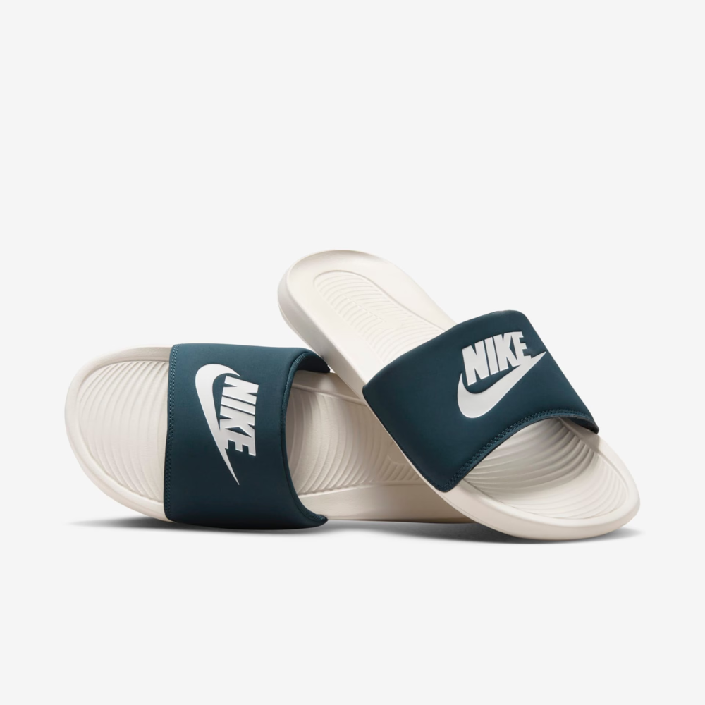 06 chinelo nike victori one slide azul
