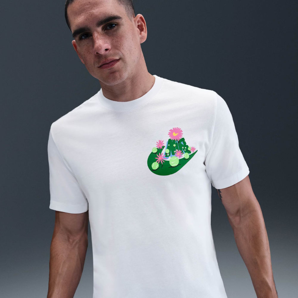 03 camiseta nike court oc branca