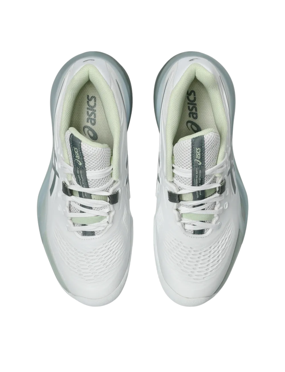 Tênis Asics Gel Resolution X Clay Branco