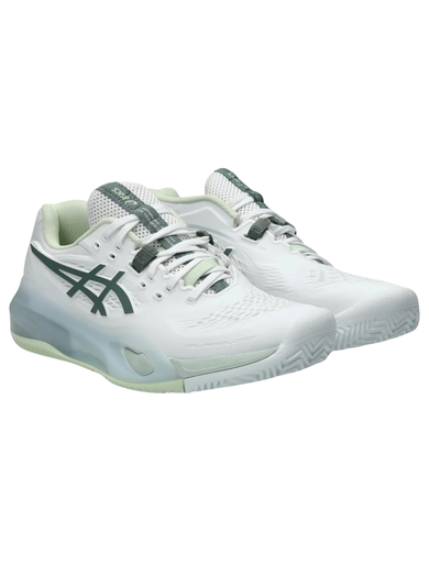 Tênis Asics Gel Resolution X Clay Branco