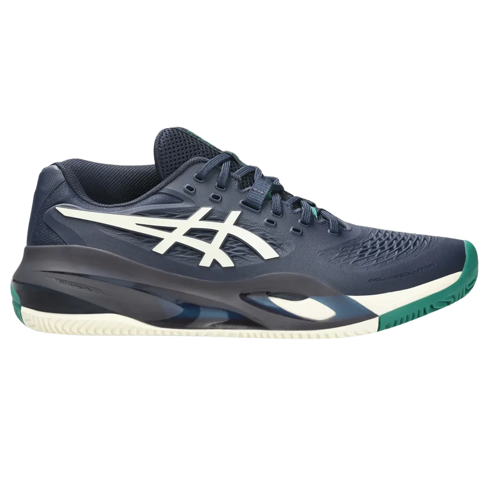 04 tenis asics gel resolution x clay marinho