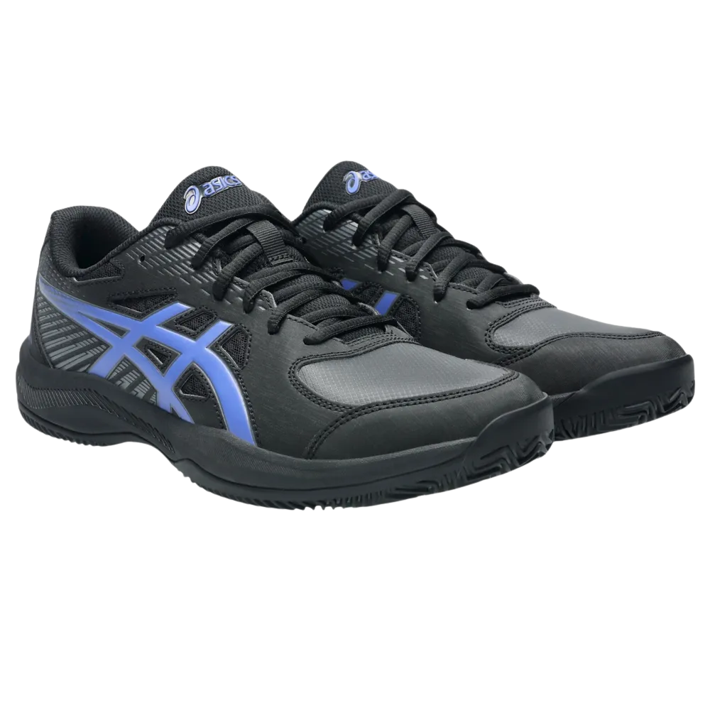 04 tenis asics gel slide clay preto