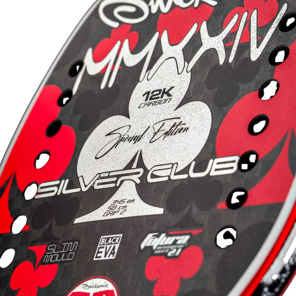 06 raquete de beach tennis quicksand silver club ed