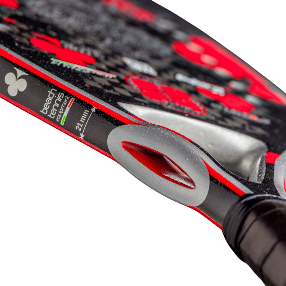 07 raquete de beach tennis quicksand silver club ed