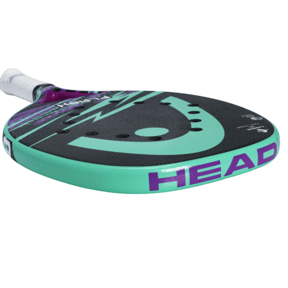 01 raquete de beach tennis head flash