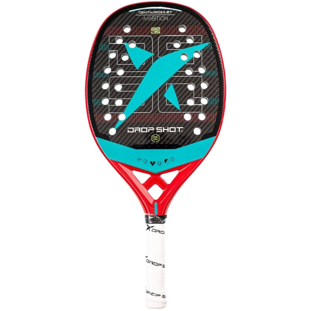 01 raquete de beach tennis drop shot centauro 5 0