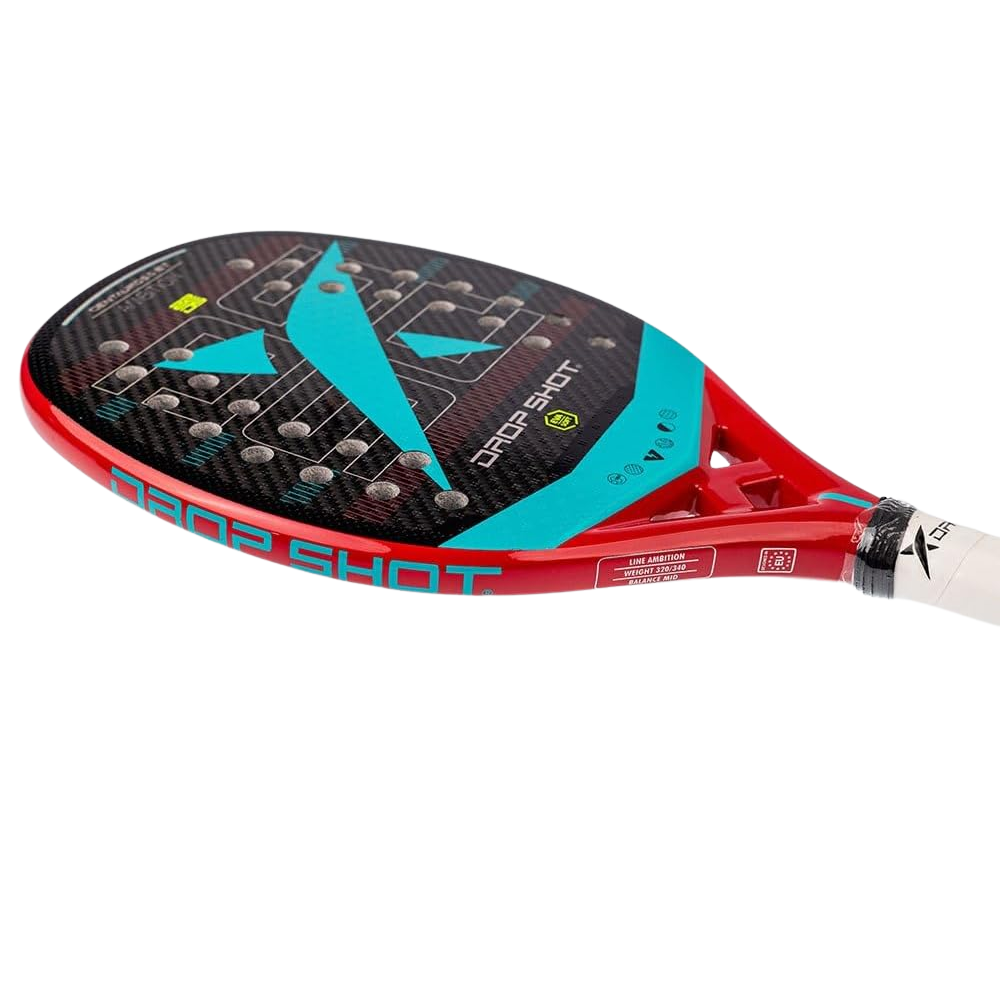 02 raquete de beach tennis drop shot centauro 5 0