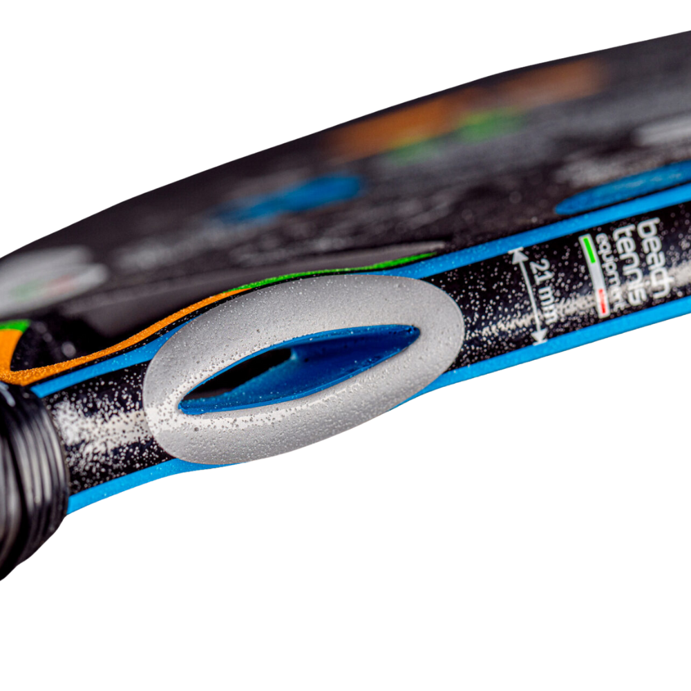 06 raquete de beach tennis quicksand silver club 2024