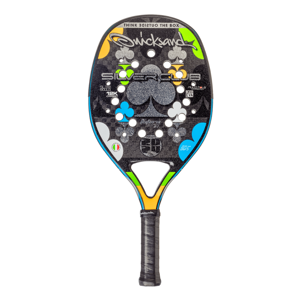 07 raquete de beach tennis quicksand silver club 2024