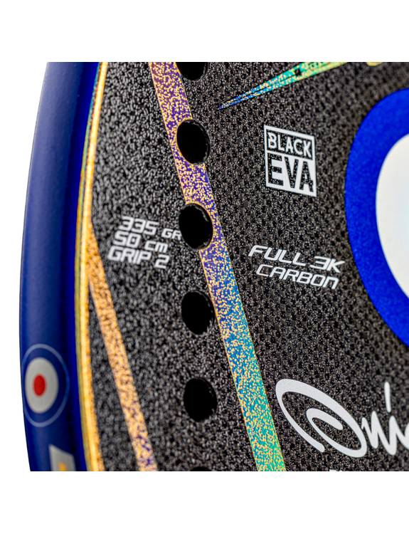 Raquete De Beach Tennis Quicksand Spitfire, 2023 | Parcelamento sem juros