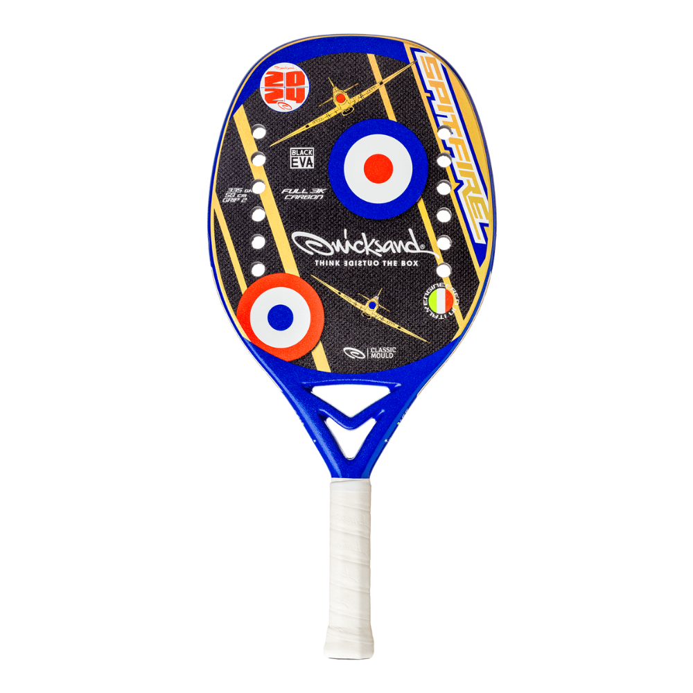 13 raquete de beach tennis quicksand spitfire 2024