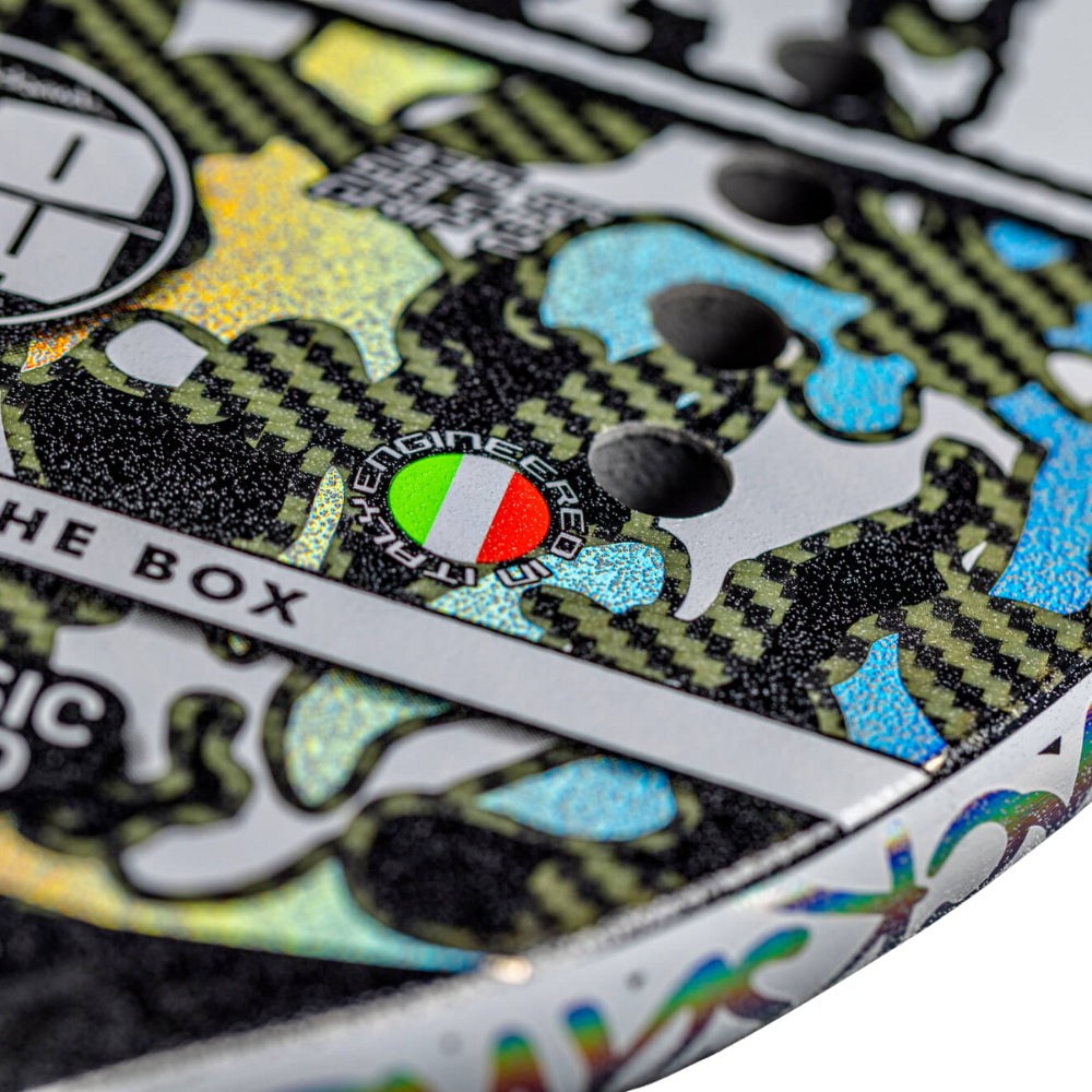 02 raquete de beach tennis quicksand kombat 2024