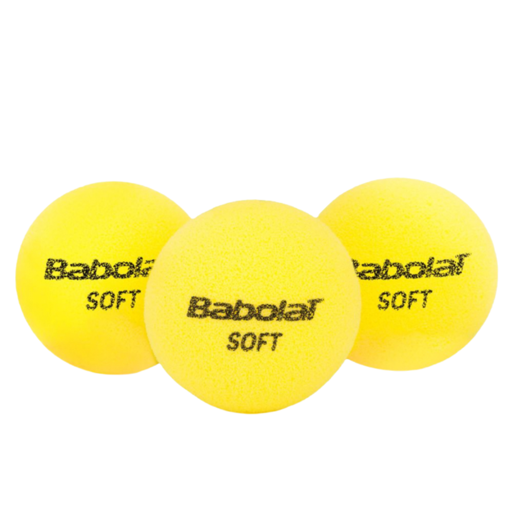 01 bola de tenis babolat soft foam