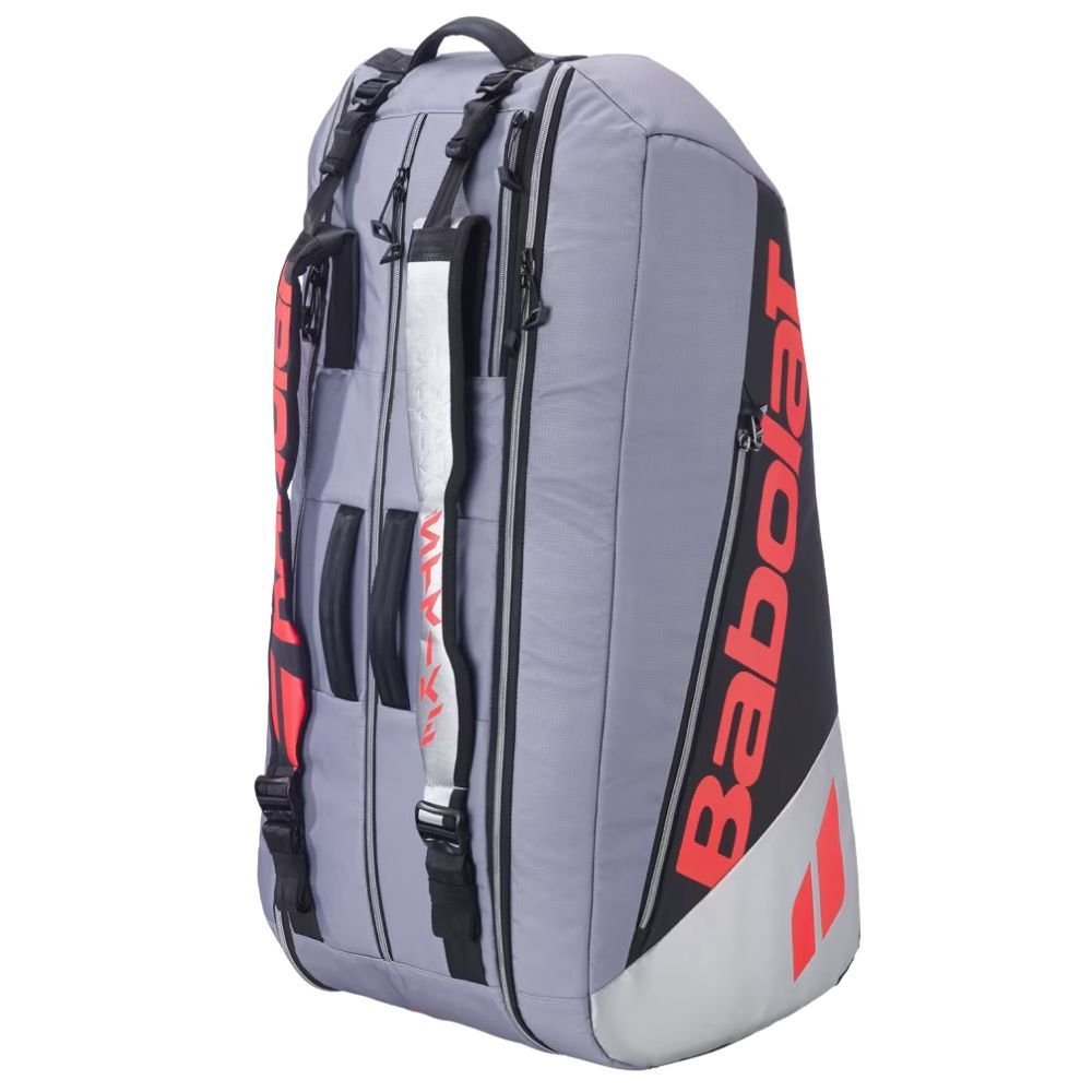 Raqueteira Babolat Pure Strike x9 Cinza