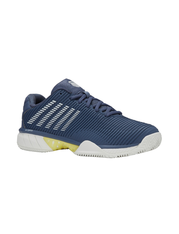 @K3232 Tênis K-Swiss Hypercourt Express 3 Clay Bege e Cinza - Performance