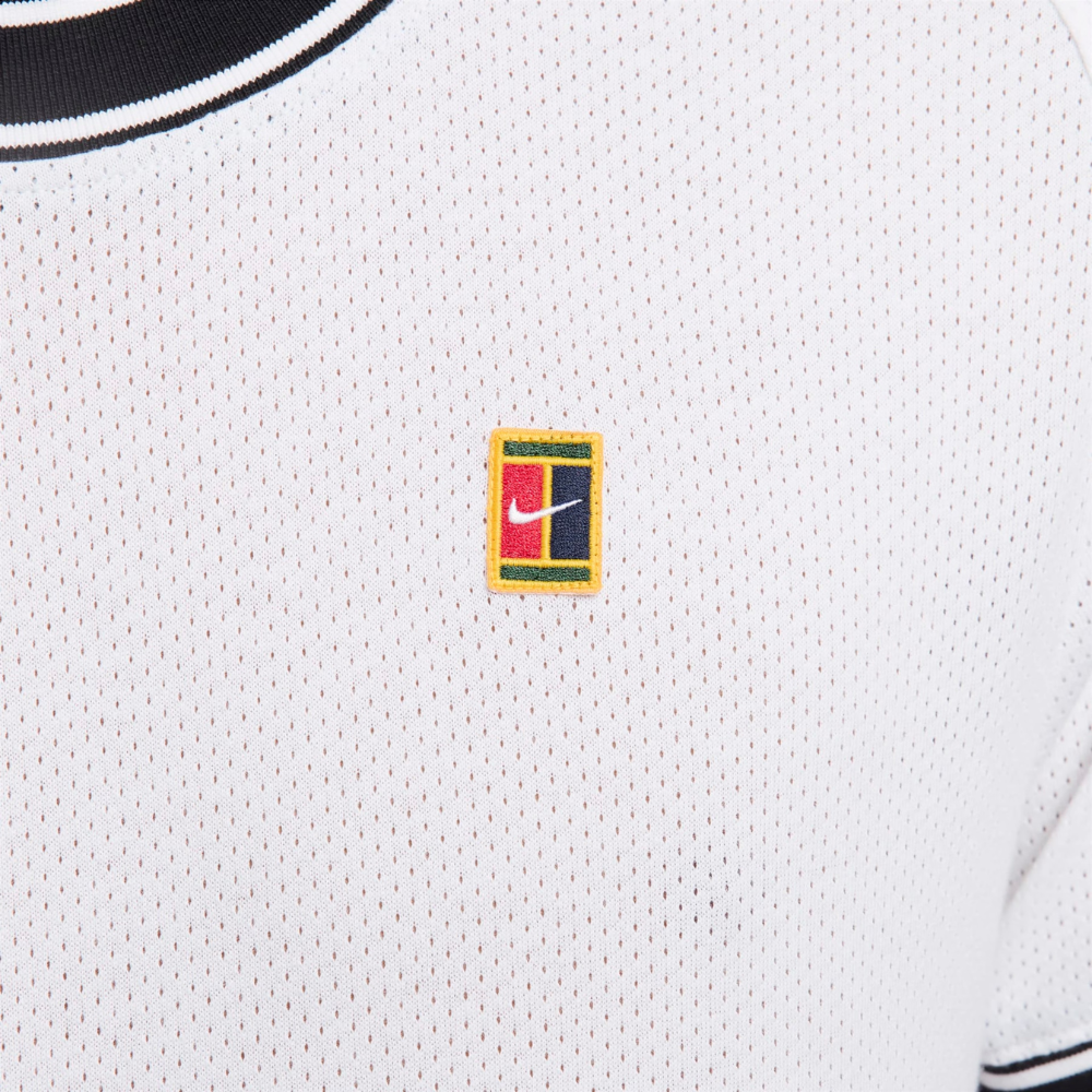 03 camiseta nike court heritage branca