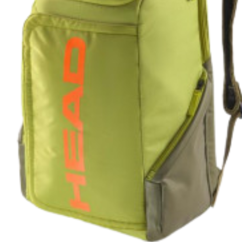 Mochila Head Pro Radical Verde/Laranja