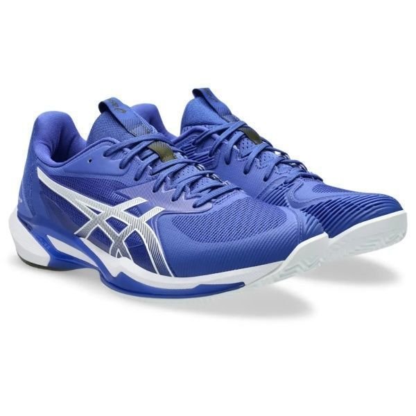 Tênis Asics Gel Resolution X Padel Azul/Pink