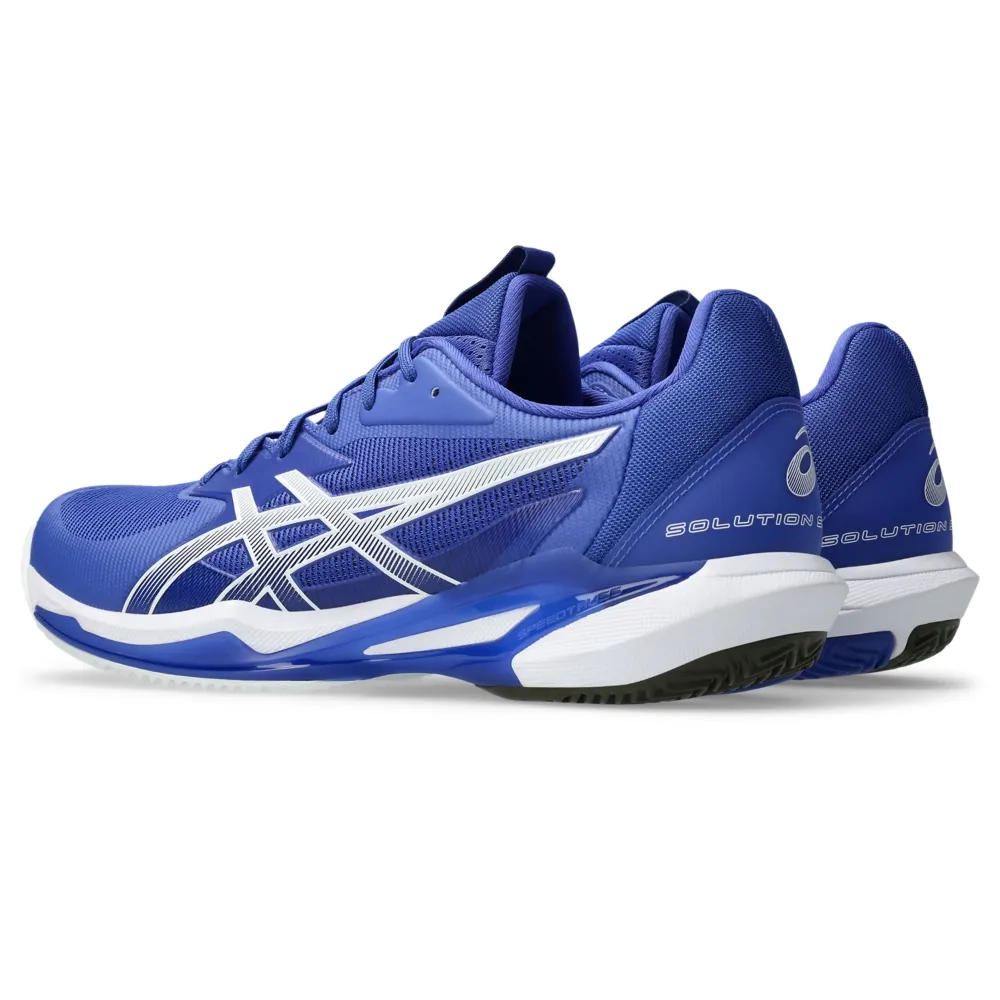 02 tenis asics gel solution speed ff 3 clay azul