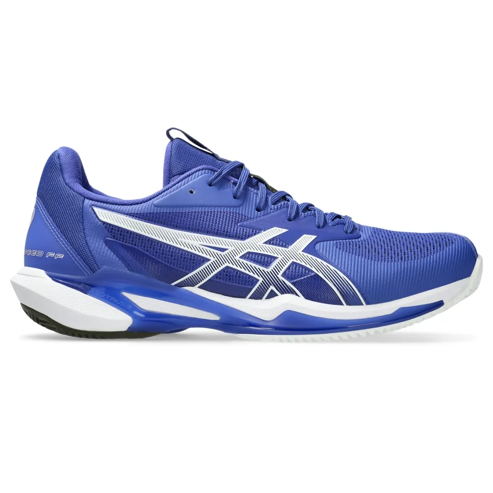 03 tenis asics gel solution speed ff 3 clay azul