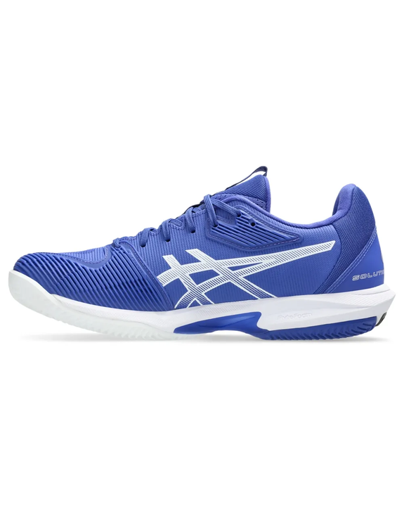 Tênis Asics Gel Solution Speed FF 3 Clay Azul