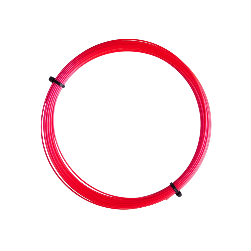01 set de corda de tenis luxilon element soft ir 1 27
